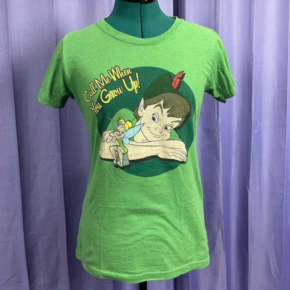 Disney Peter Pan T-Shirt - Picture 1 of 4